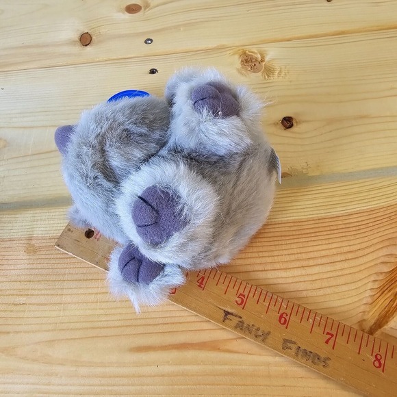 Vintage Purrfection MJC Cushy Critter Roy Small Plush Stuffed Animal 1990s - Picture 9 of 10